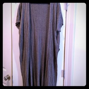 Kerisma short sleeve duster cardigan